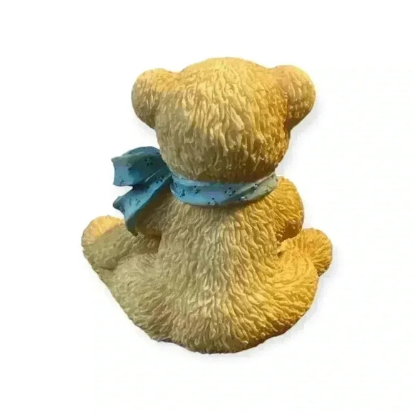 Cherished Teddies "Theadore, Samantha and Tyler" Issued date: 1992 - Picture 3 of 5